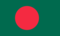 Flagge Bangladesch