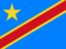 Flagge Dom Rep Kongo