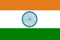 Flagge Indien