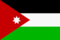 Flagge Jordanien