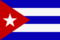 Flagge Kuba