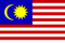 Flagge Malaysia