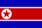 Flagge Nordkorea