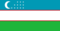 Flagge Usbekistan