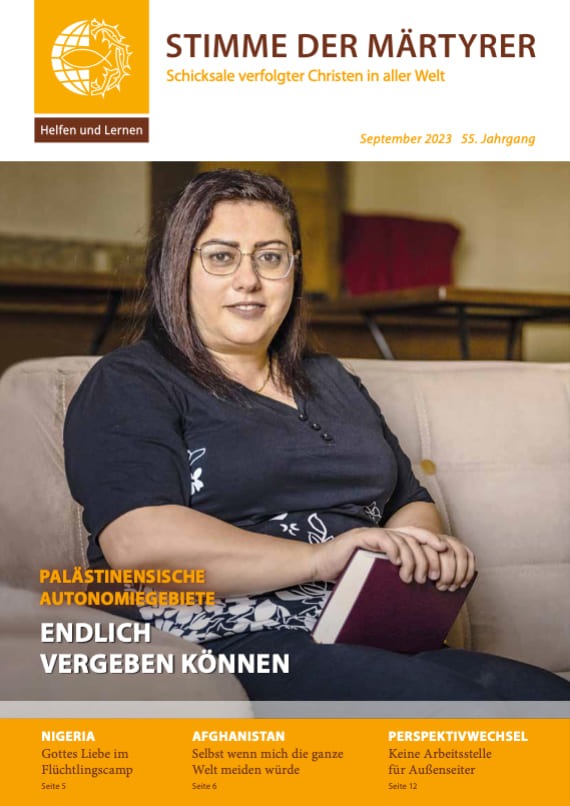 Stimme September 23 Cover