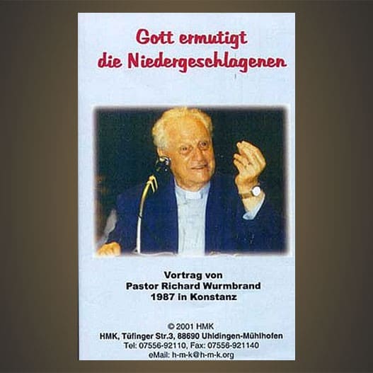 Cd Gott Ermutigt Die Niedergeschlagenen 600x600