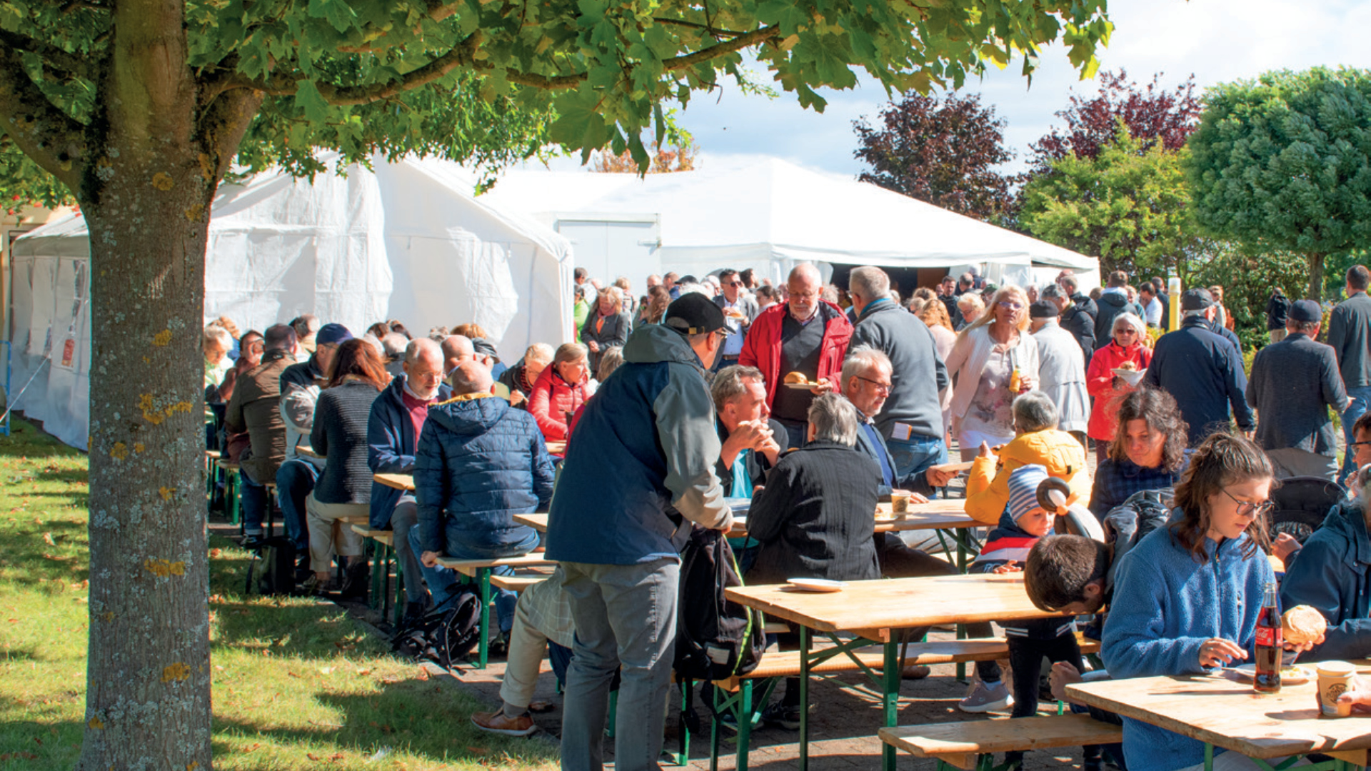 HMK Gartenfest